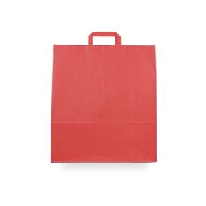 Bolsas de papel asa plana 40x15x45 rojo