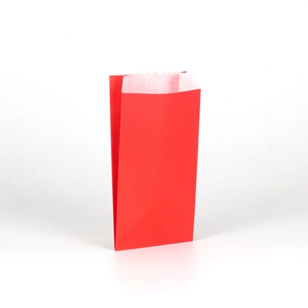Sobres de papel celulosa para regalo rojo