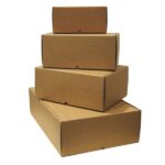 Cajas automontables para envío 165x118x46