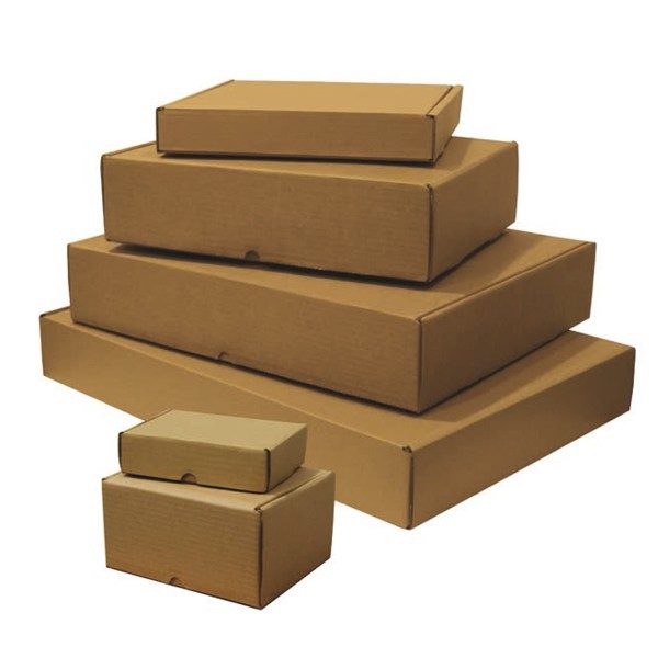 Cajas automontables para envío 520x348x150