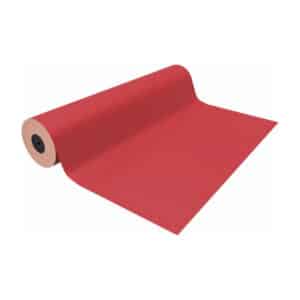 Bobina papel de regalo estucado LWC fondo de color rojo
