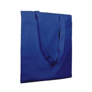 Bolsa de algodón 145 grs colores asa larga