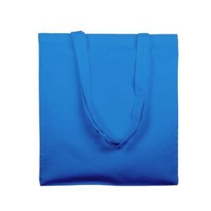 Bolsa de algodón 145 grs colores asa larga
