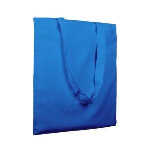 Bolsa de algodón 145 grs colores asa larga
