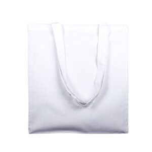 Bolsa de algodón 145 grs colores asa larga