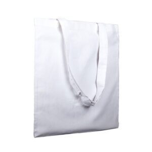 Bolsa de algodón 145 grs colores asa larga