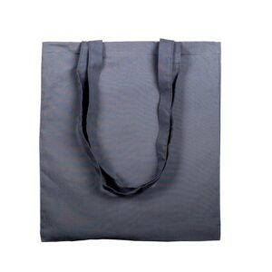 Bolsa de algodón 145 grs colores asa larga