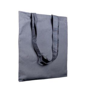Bolsa de algodón 145 grs colores asa larga