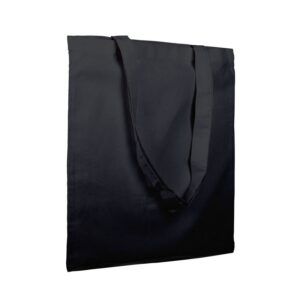 Bolsa de algodón 145 grs colores asa larga