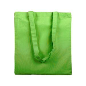 Bolsa de algodón 145 grs colores asa larga
