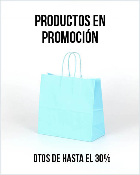 anuncio banner promoción bolsas