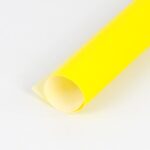 Papel de regalo celulosa colores amarillo