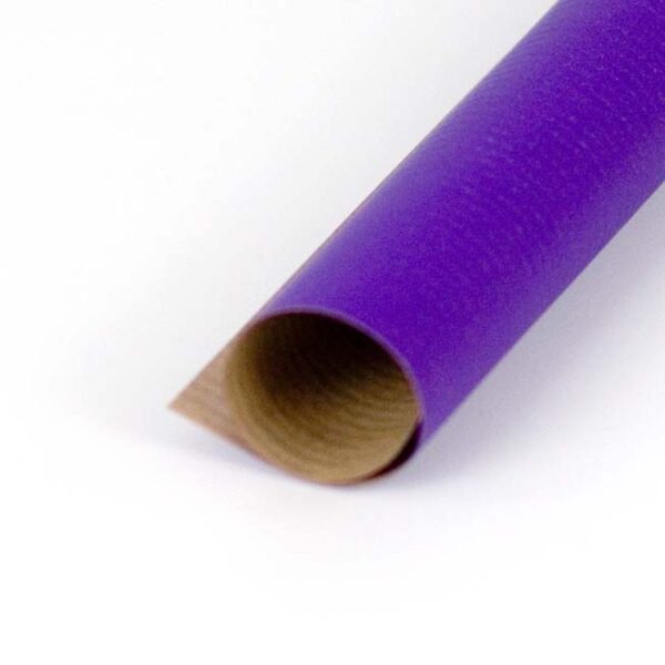 Bobina papel kraft morado violeta para regalo