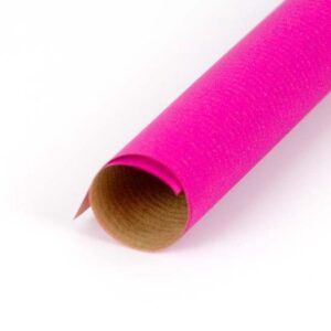 Bobina papel kraft fucsia magenta para regalo