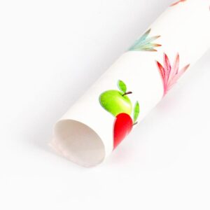 Papel de regalo ideal para princesas blanco 135909-b