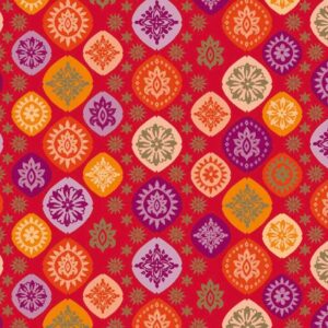 papel de regalo con dibujo de flores Indú 146203100