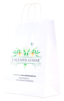 Bolsa de papel personalizada en digital a todo color 28x10x32 - 3 Bolsa de papel personalizada en digital a todo color 28x10x32 - 3