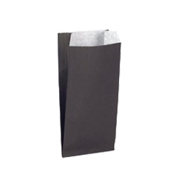 sobres de papel celulosa negra para regalos