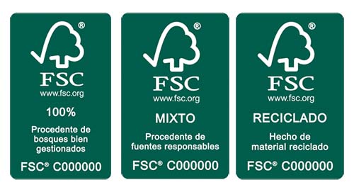 FSC etiquetas